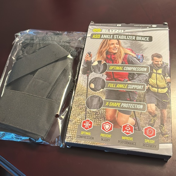 Ankle stabilizer brace size M - Picture 4 of 4